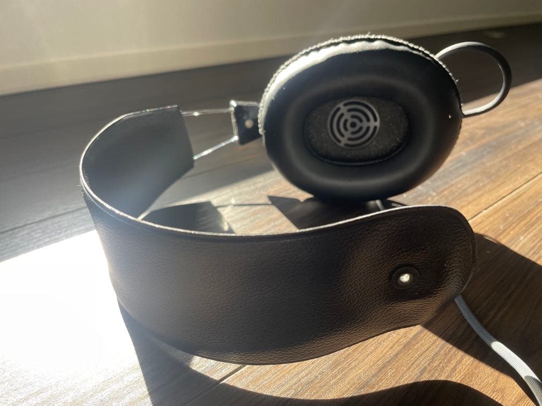 【MT-3】アシダ音響　スタジオモニター向け　モノラルヘッドホン（片耳）日本製