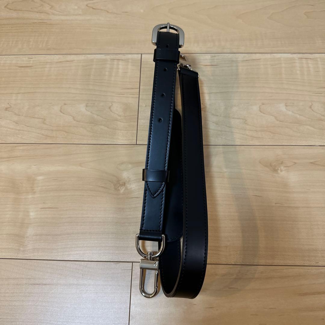 【新品】MBハイエンドトラベルバッグ　レザー　ブラック