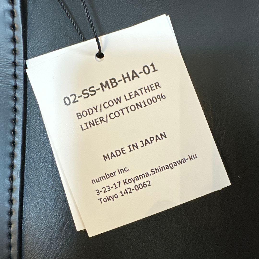 【新品】MBハイエンドトラベルバッグ　レザー　ブラック