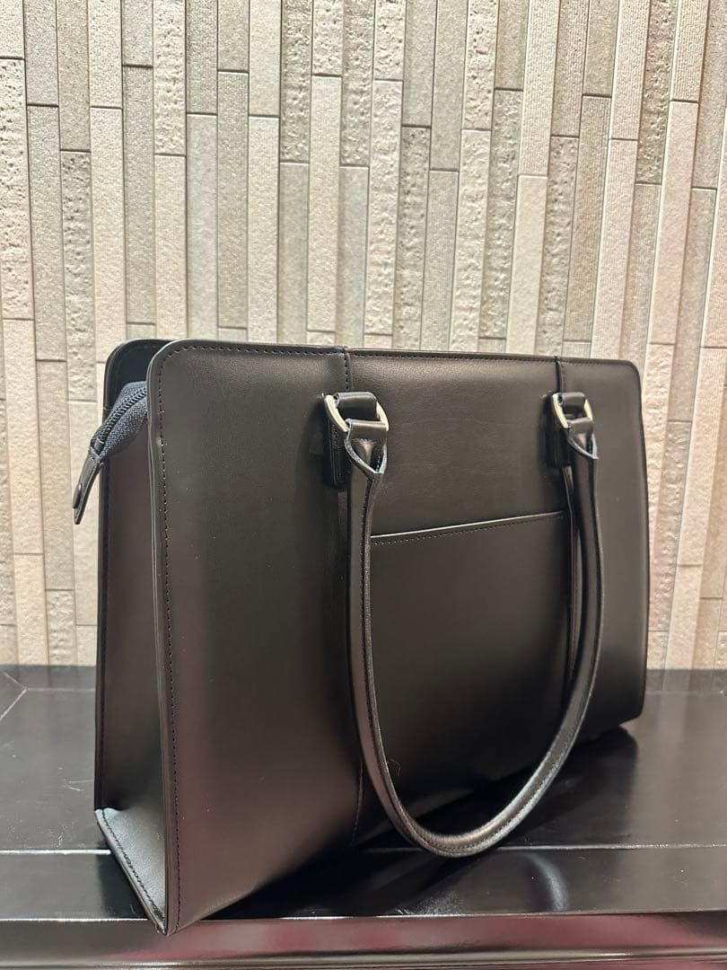 【美品】Memezawa KABAN リクルートバッグ　就活バッグ　通勤バッグ