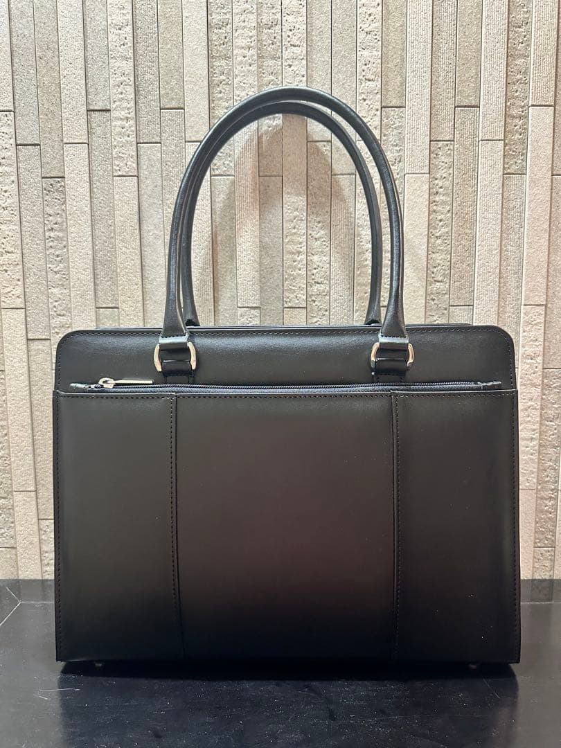 【美品】Memezawa KABAN リクルートバッグ　就活バッグ　通勤バッグ