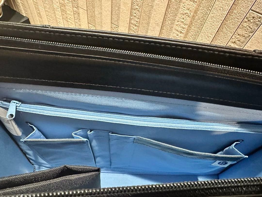 【美品】Memezawa KABAN リクルートバッグ　就活バッグ　通勤バッグ