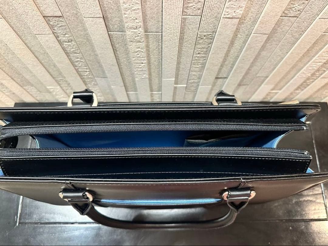 【美品】Memezawa KABAN リクルートバッグ　就活バッグ　通勤バッグ