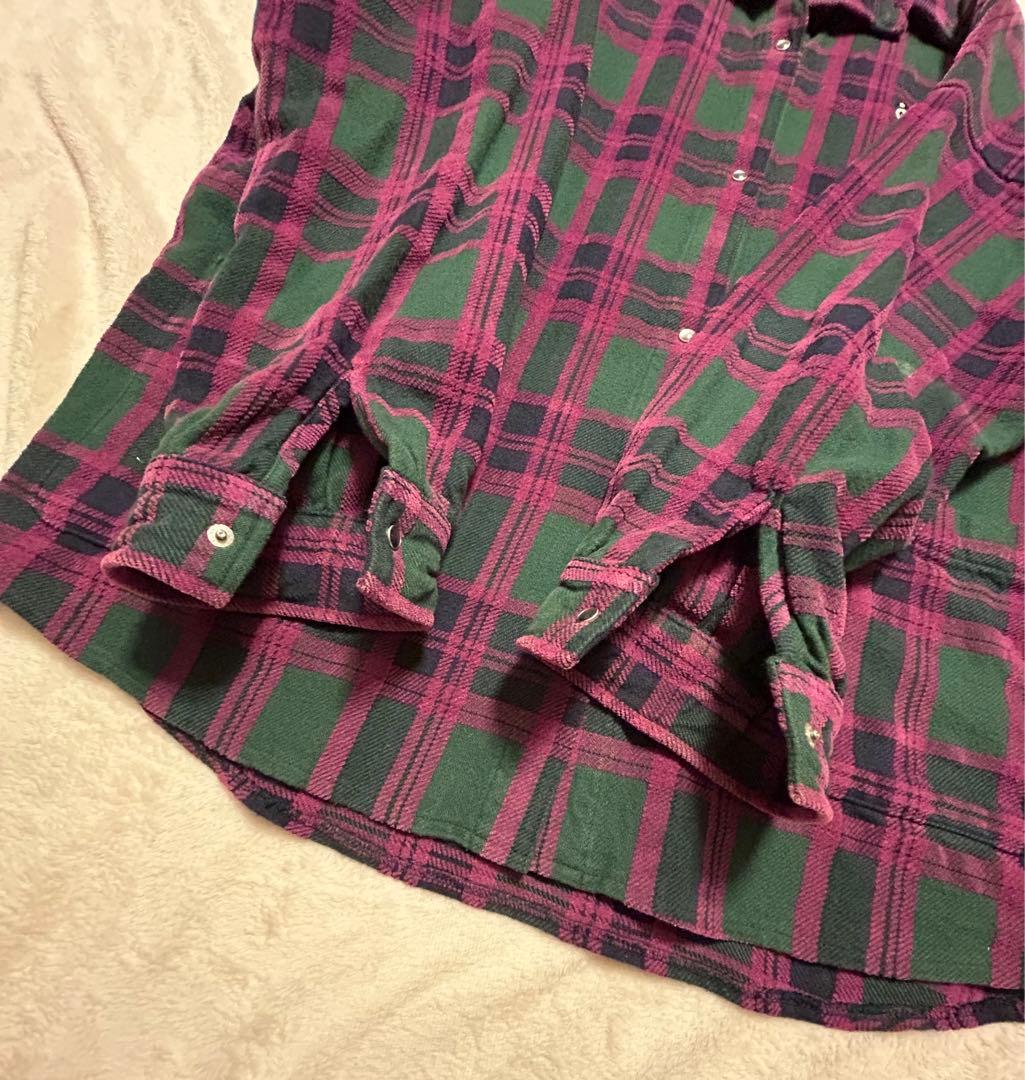 【希少】HYSTERIC GLAMOUR チェックジャケット パープル