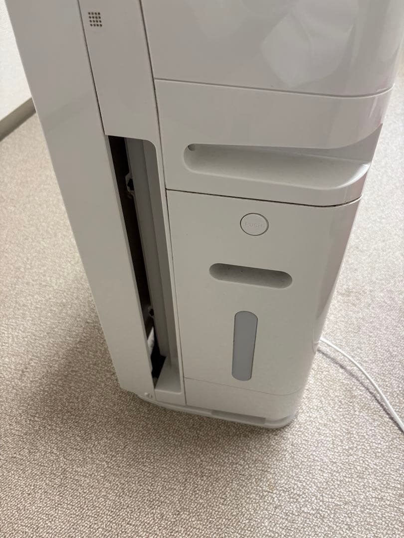 空気清浄機加湿機能付き