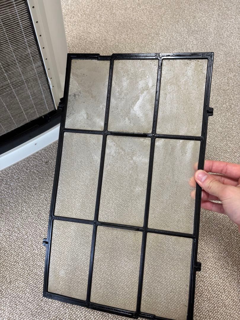 空気清浄機加湿機能付き