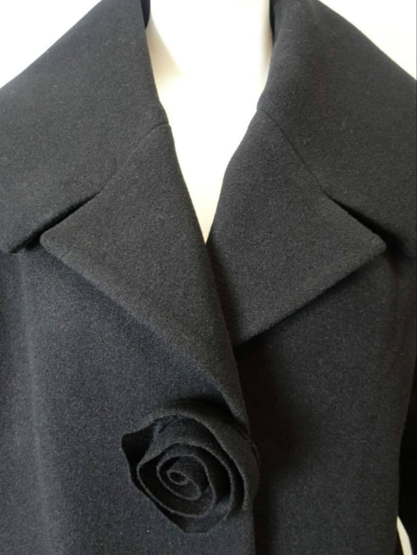 カリーナスーパービューティー　今季カタログ掲載ショートコート黒44XL新品