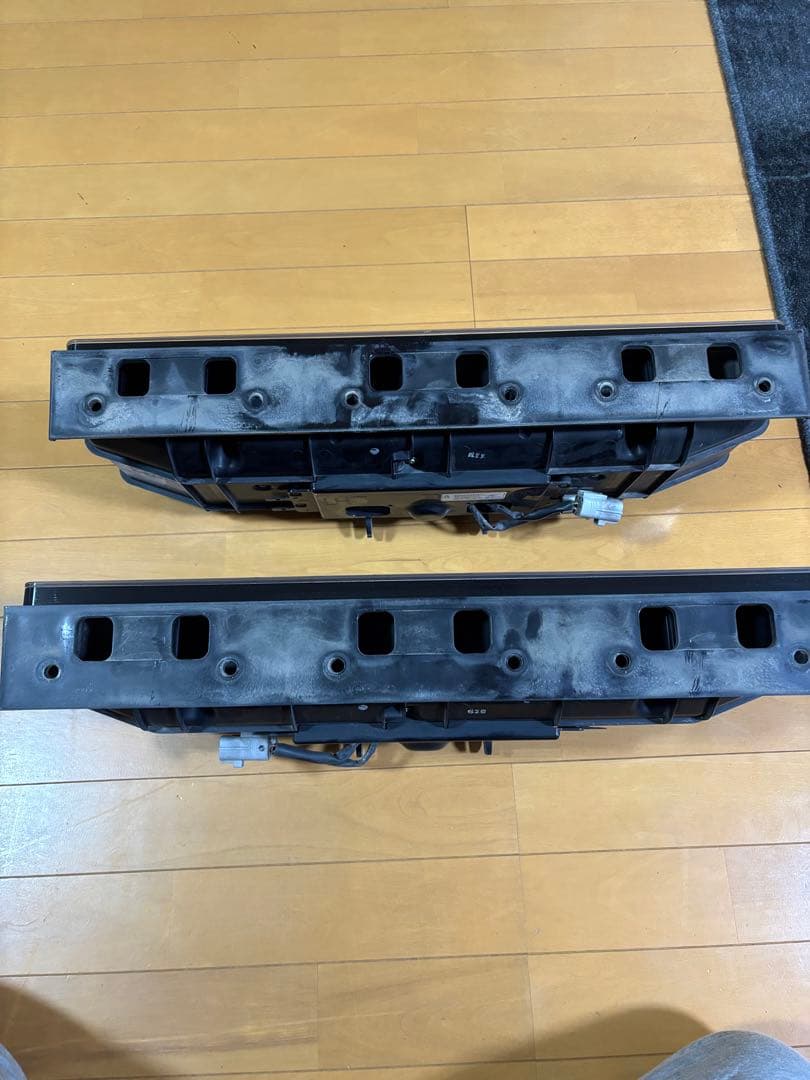 テールランプ 赤 クリア 車両用