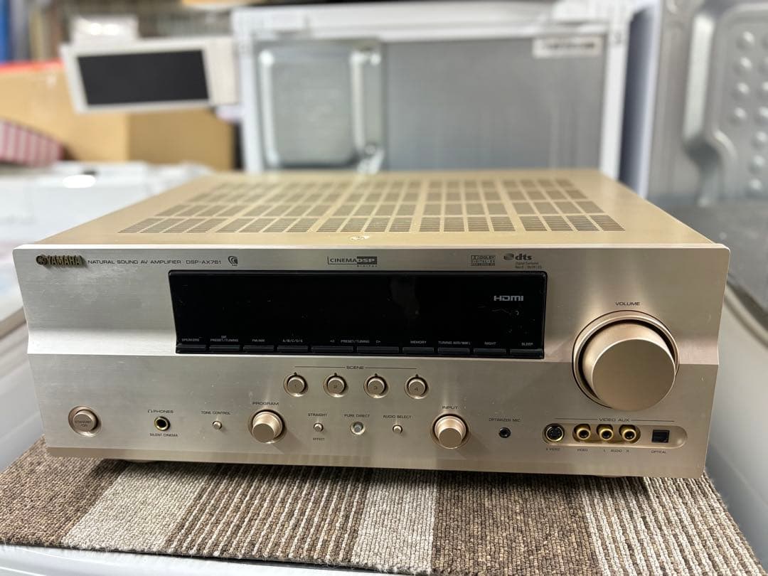 YAMAHA ヤマハ DSP-AX761 AVアンプ