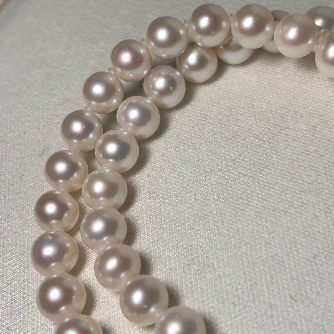 【保証書/大珠✨】ジュエリーマキ あこや真珠 ネックレス 8.0〜8.5 パール