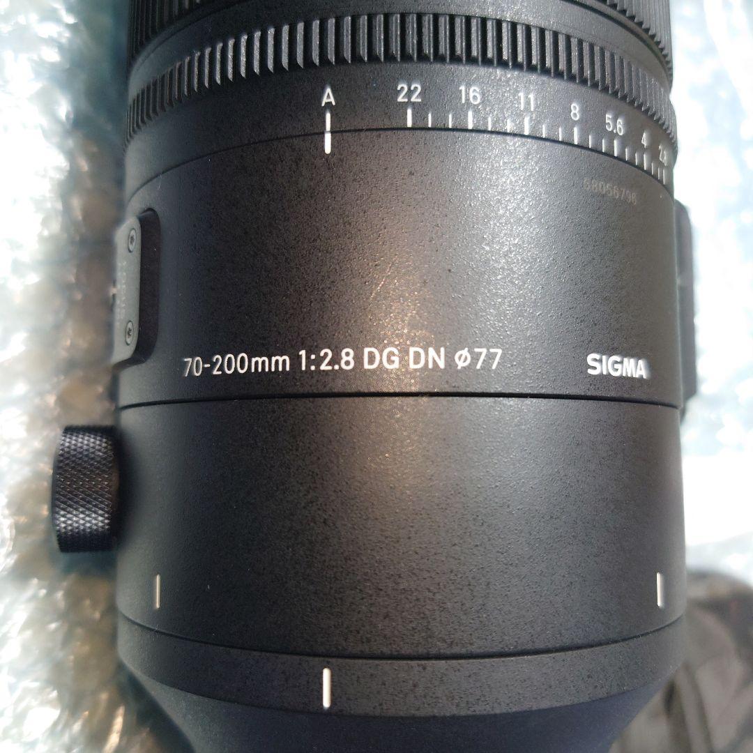 【美品】SIGMA 70-200mm F2.8 DG DN OS ソニーE