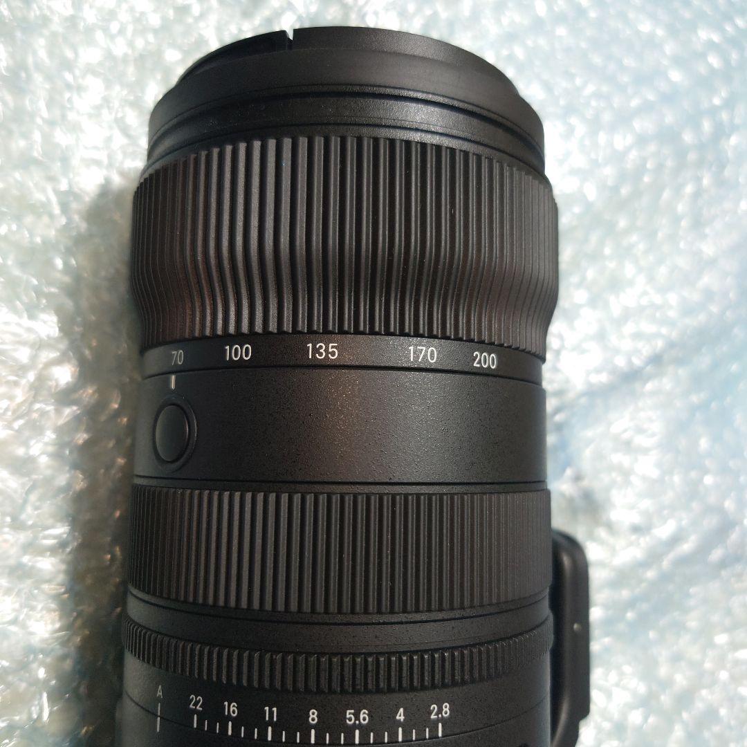 【美品】SIGMA 70-200mm F2.8 DG DN OS ソニーE
