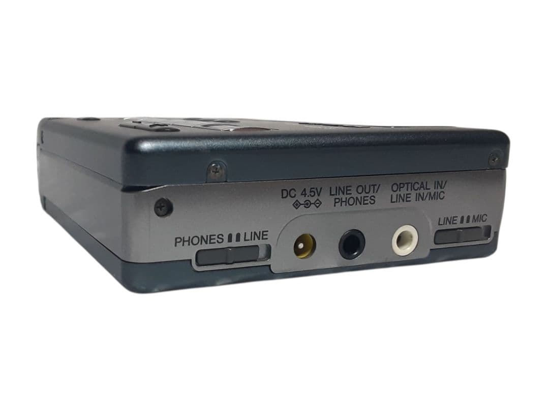 動作品 AIWA ポータブルMDレコーダー AM-F3 aiwa