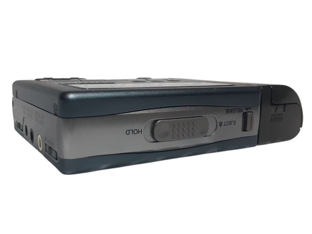 動作品 AIWA ポータブルMDレコーダー AM-F3 aiwa