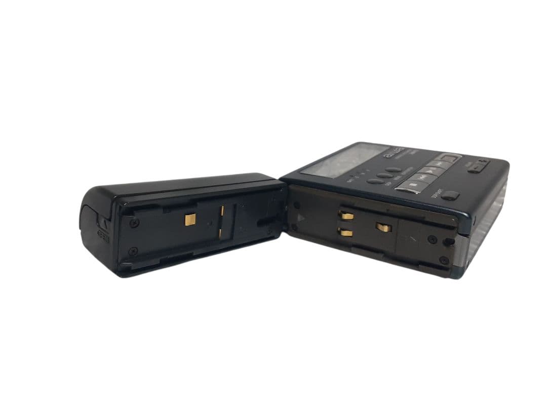 動作品 AIWA ポータブルMDレコーダー AM-F3 aiwa