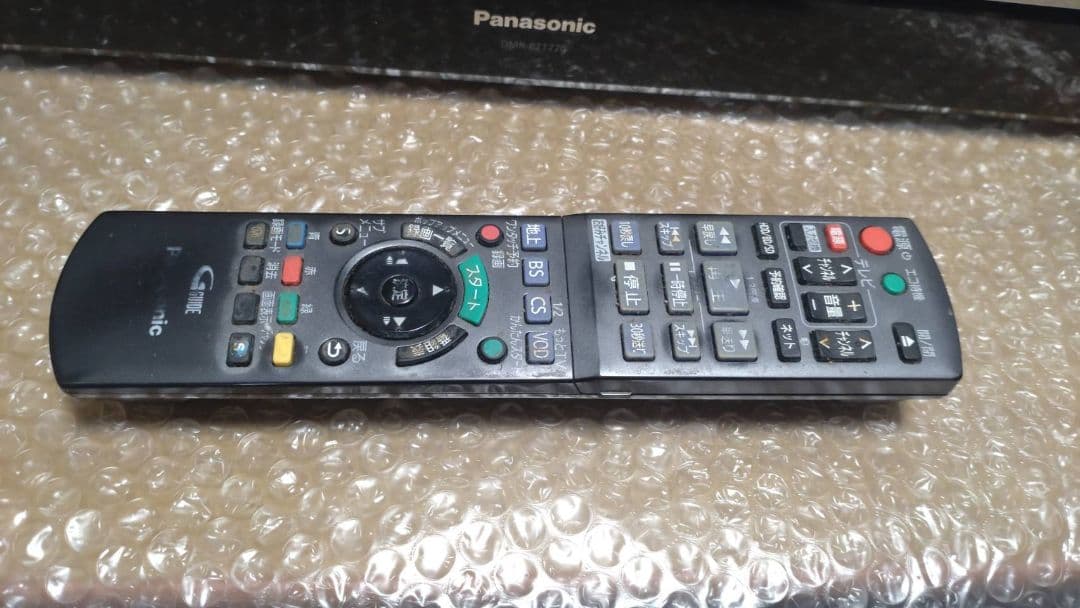 Panasonic ブルーレイレコーダー DMR-BZT720