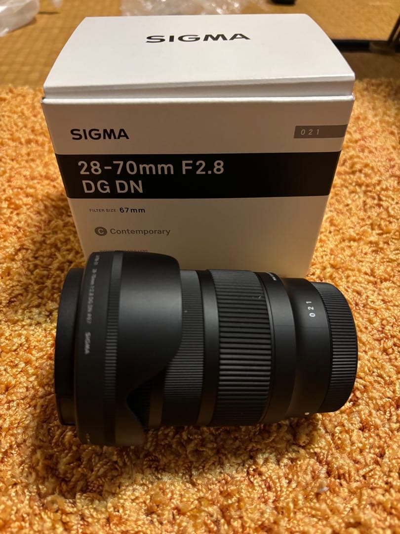SIGMA 28-70mm f2.8 lマウント