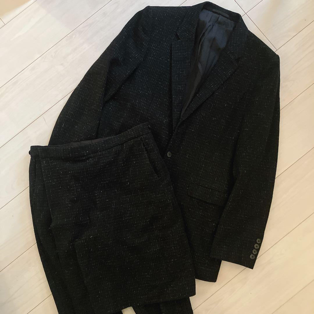 LAD MUSICIAN セットアップ スカートパンツ ツイード素材