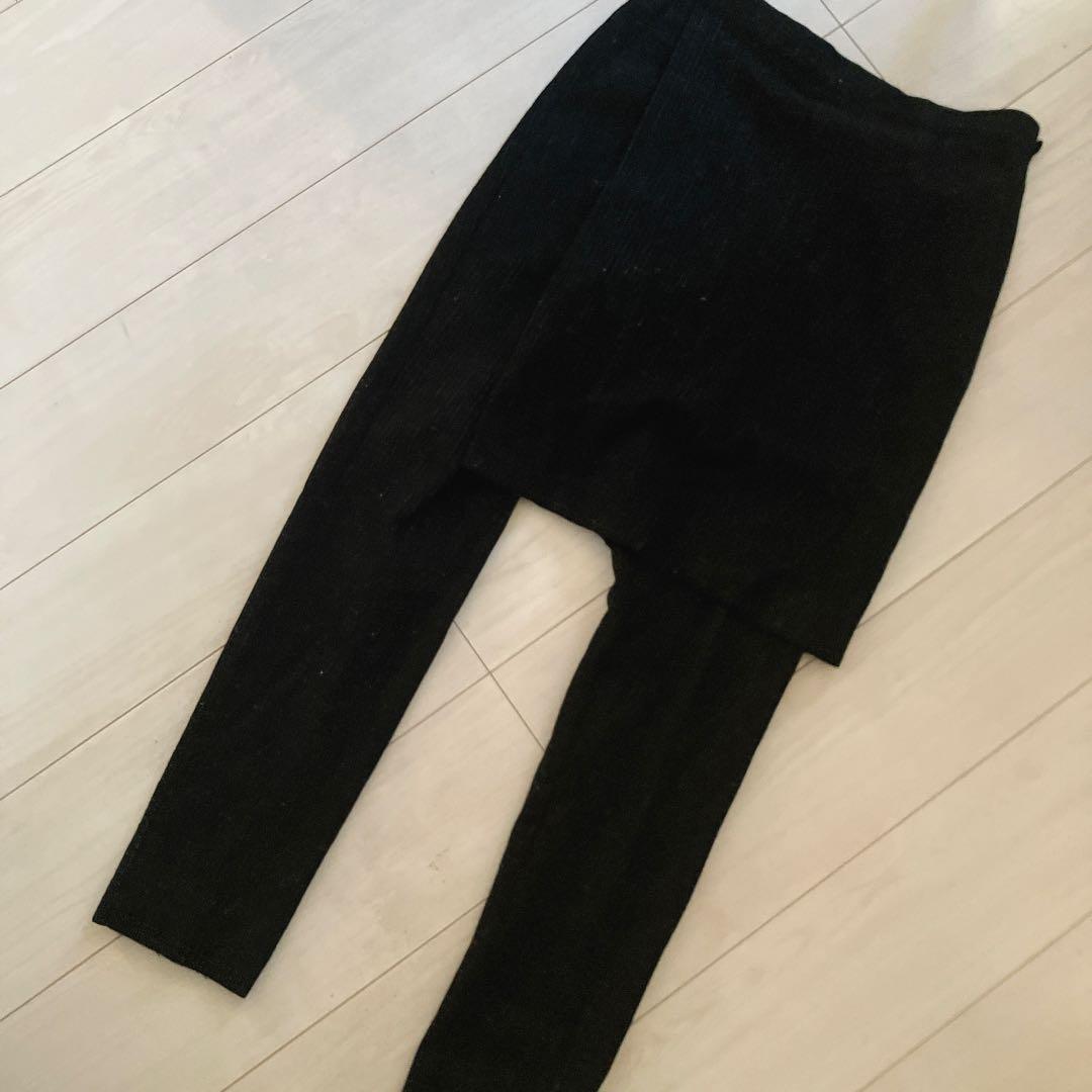 LAD MUSICIAN セットアップ スカートパンツ ツイード素材