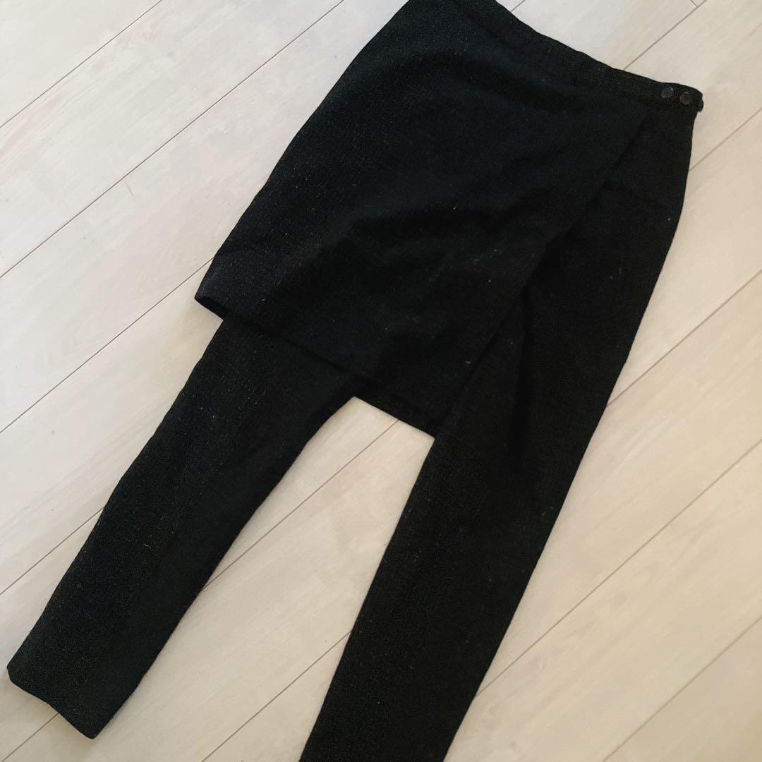 LAD MUSICIAN セットアップ スカートパンツ ツイード素材