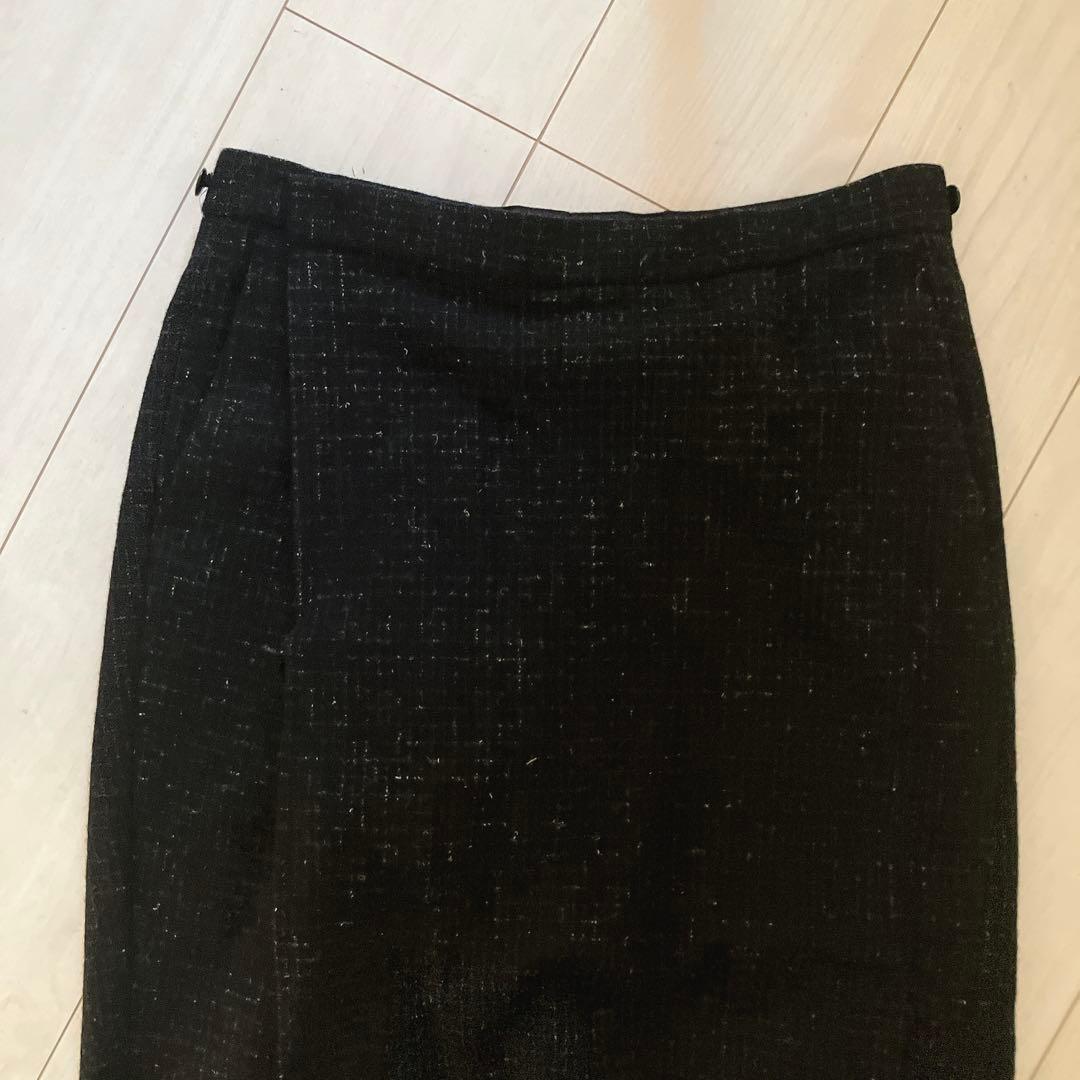 LAD MUSICIAN セットアップ スカートパンツ ツイード素材