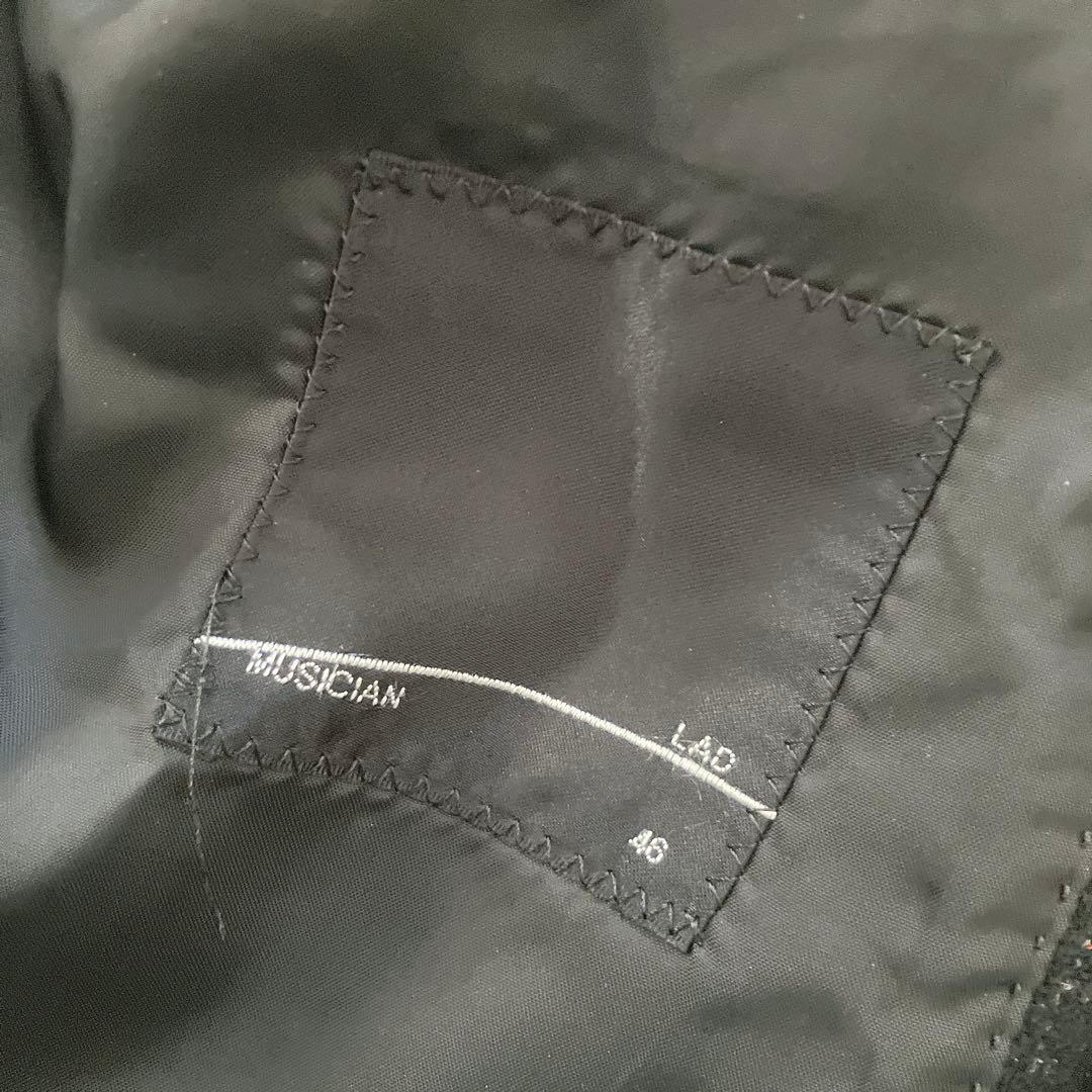 LAD MUSICIAN セットアップ スカートパンツ ツイード素材