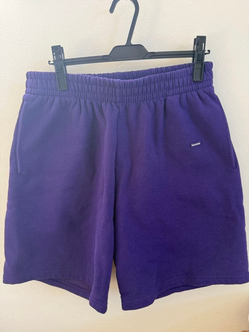 【出品本日まで】supreme Small Box Sweatshort
