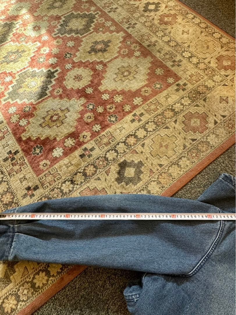 M-65 M-48モッズコート デニム コヨーテファー アメリカ製