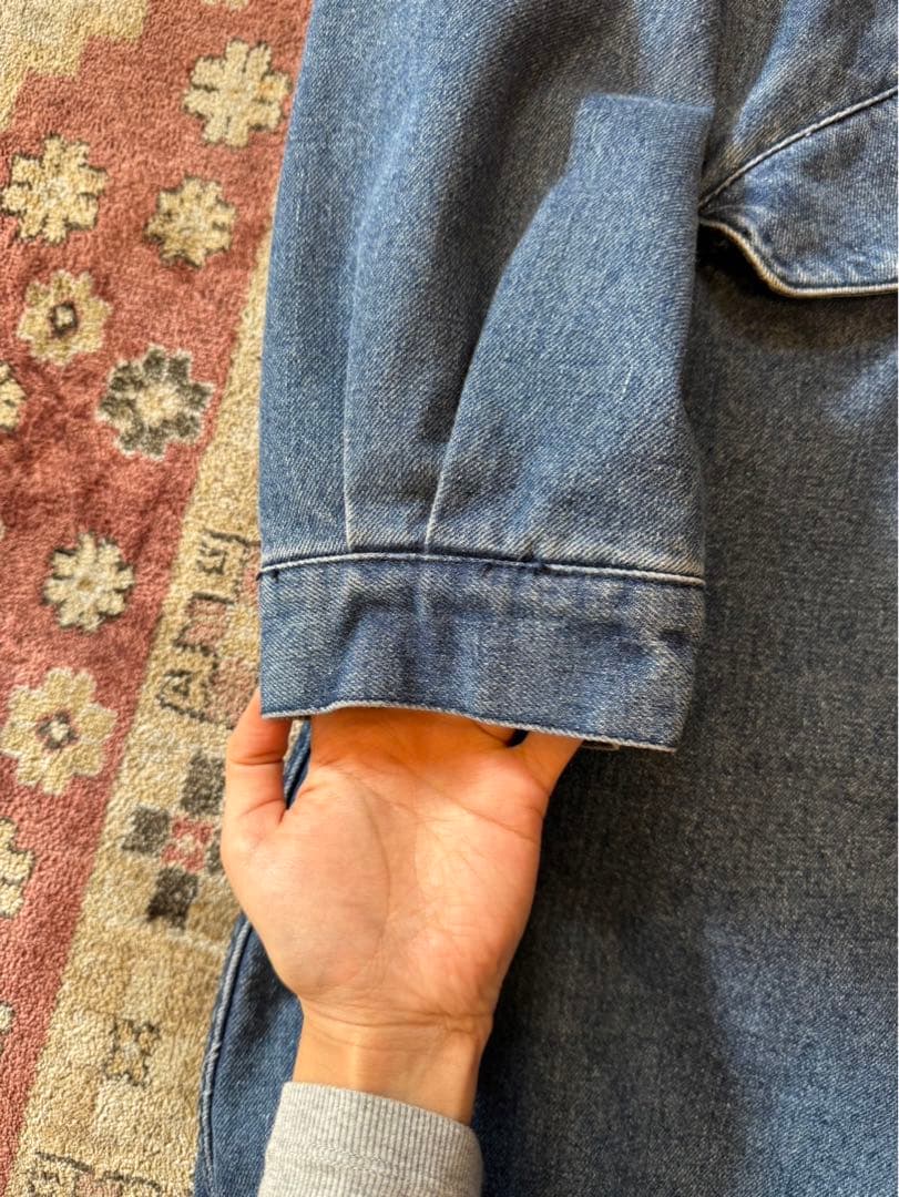 M-65 M-48モッズコート デニム コヨーテファー アメリカ製