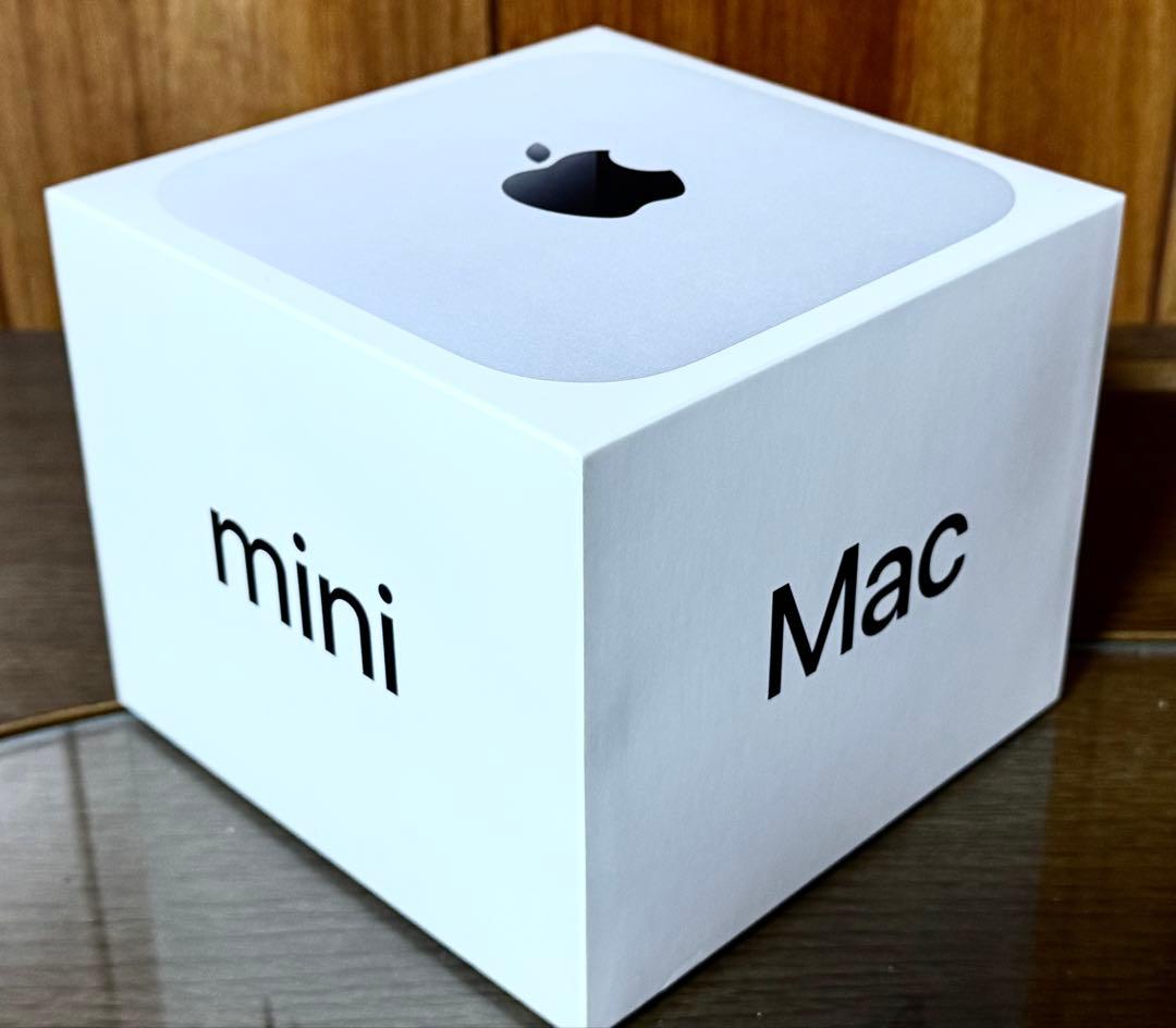 【極美品】モンスターマシーン Apple Mac Mini M4 Pro オマケ