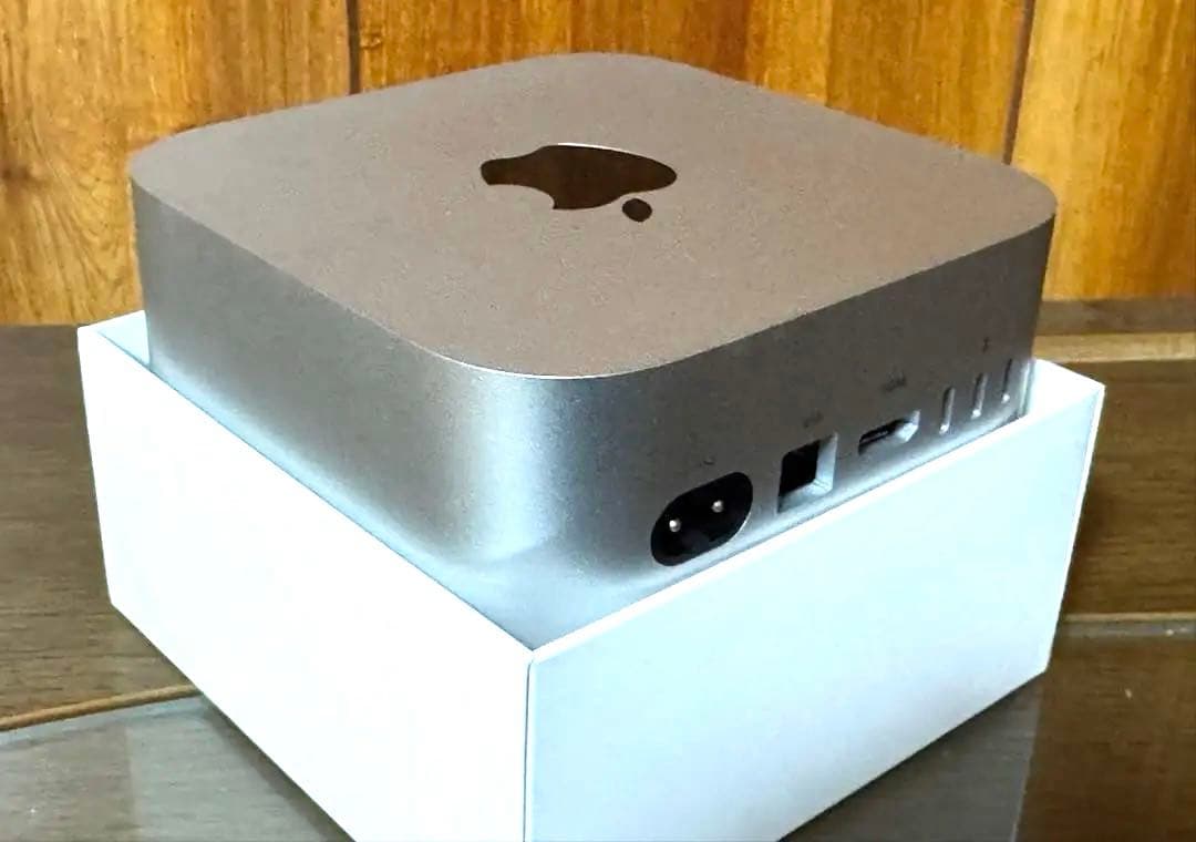 【極美品】モンスターマシーン Apple Mac Mini M4 Pro オマケ