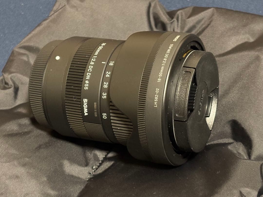【美品】SIGMA 18-50mm F2.8 DC DN レンズ