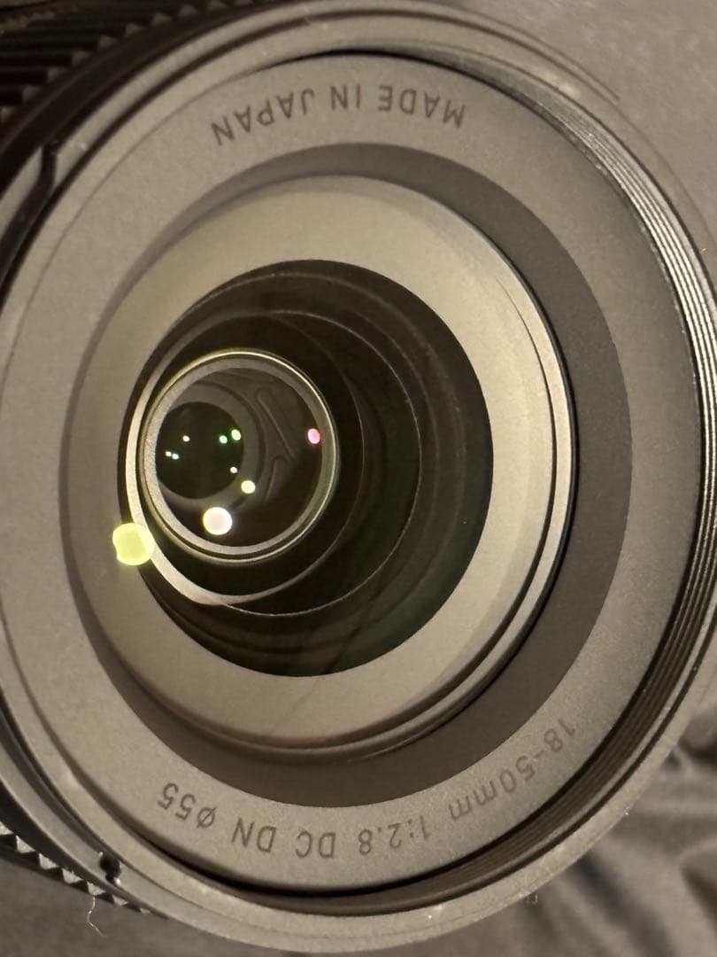 【美品】SIGMA 18-50mm F2.8 DC DN レンズ