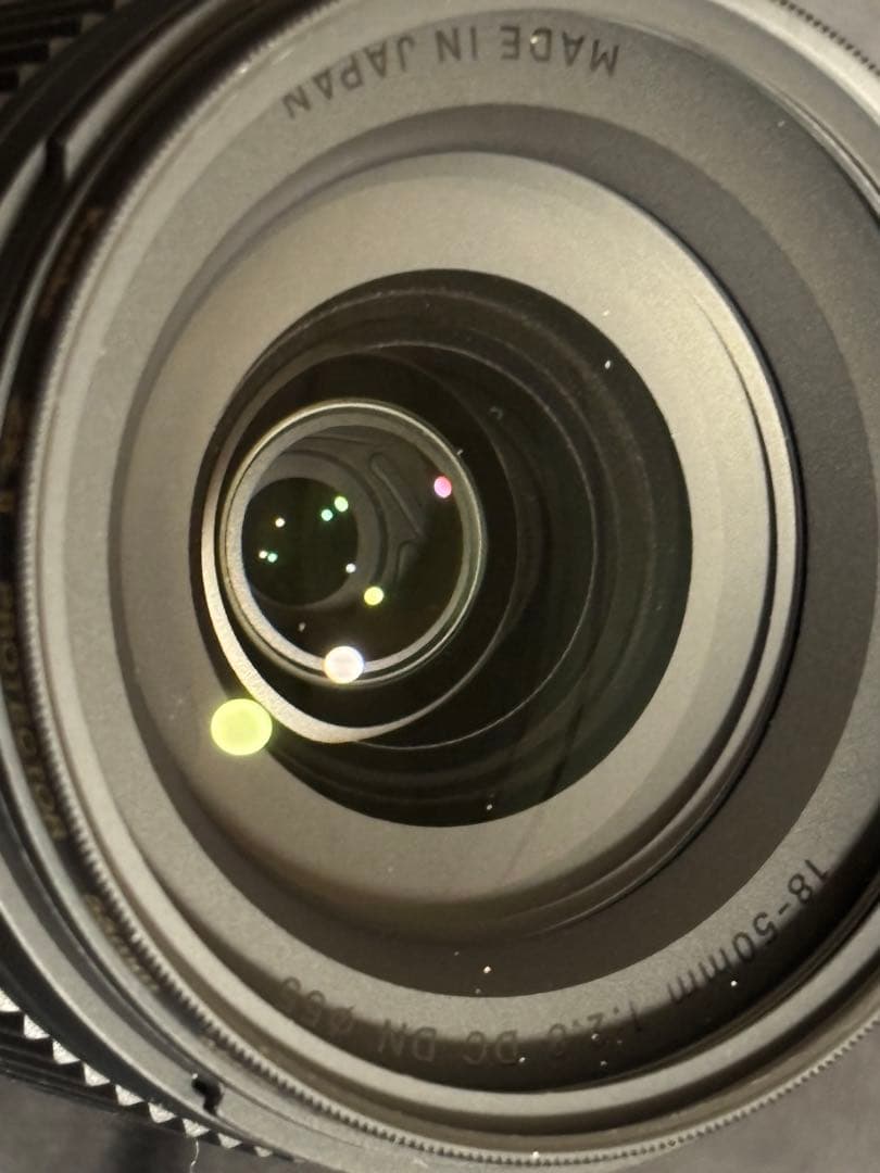 【美品】SIGMA 18-50mm F2.8 DC DN レンズ
