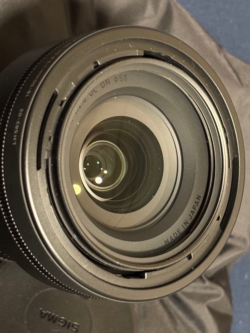 【美品】SIGMA 18-50mm F2.8 DC DN レンズ
