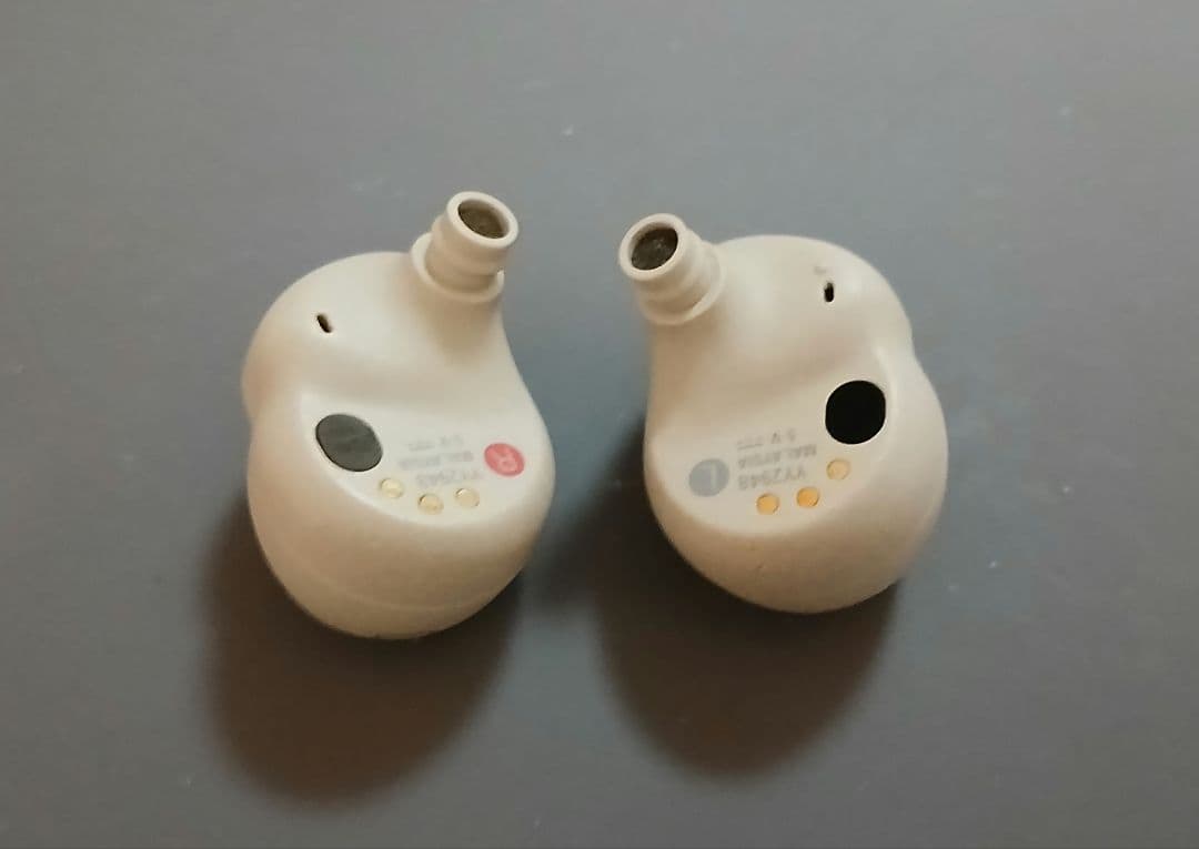 SONY　WF-1000XM4　ワイヤレス　ノイズキャンセリング　イヤホン　⑤