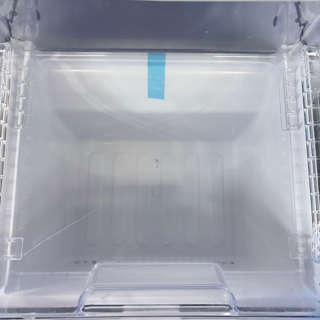 737 SHARP 付け替えどっちもドア　冷蔵庫　100L強　小型　一人暮らし