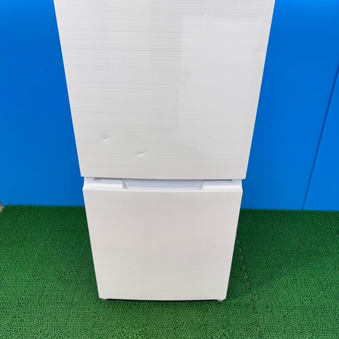 737 SHARP 付け替えどっちもドア　冷蔵庫　100L強　小型　一人暮らし