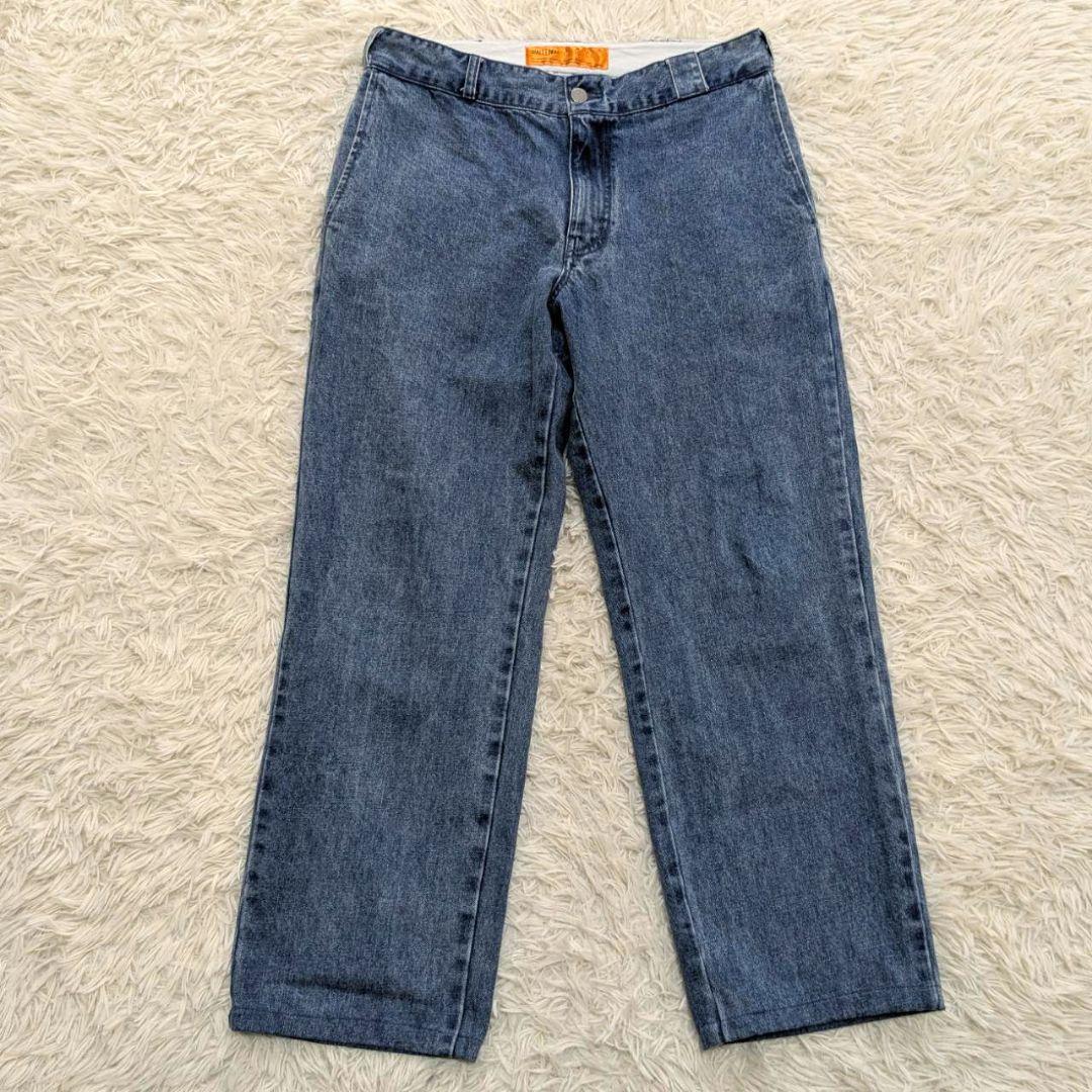 ✨美品✨ CHALLENGER デニムトラウザース パンツ ウォッシュ加工 L