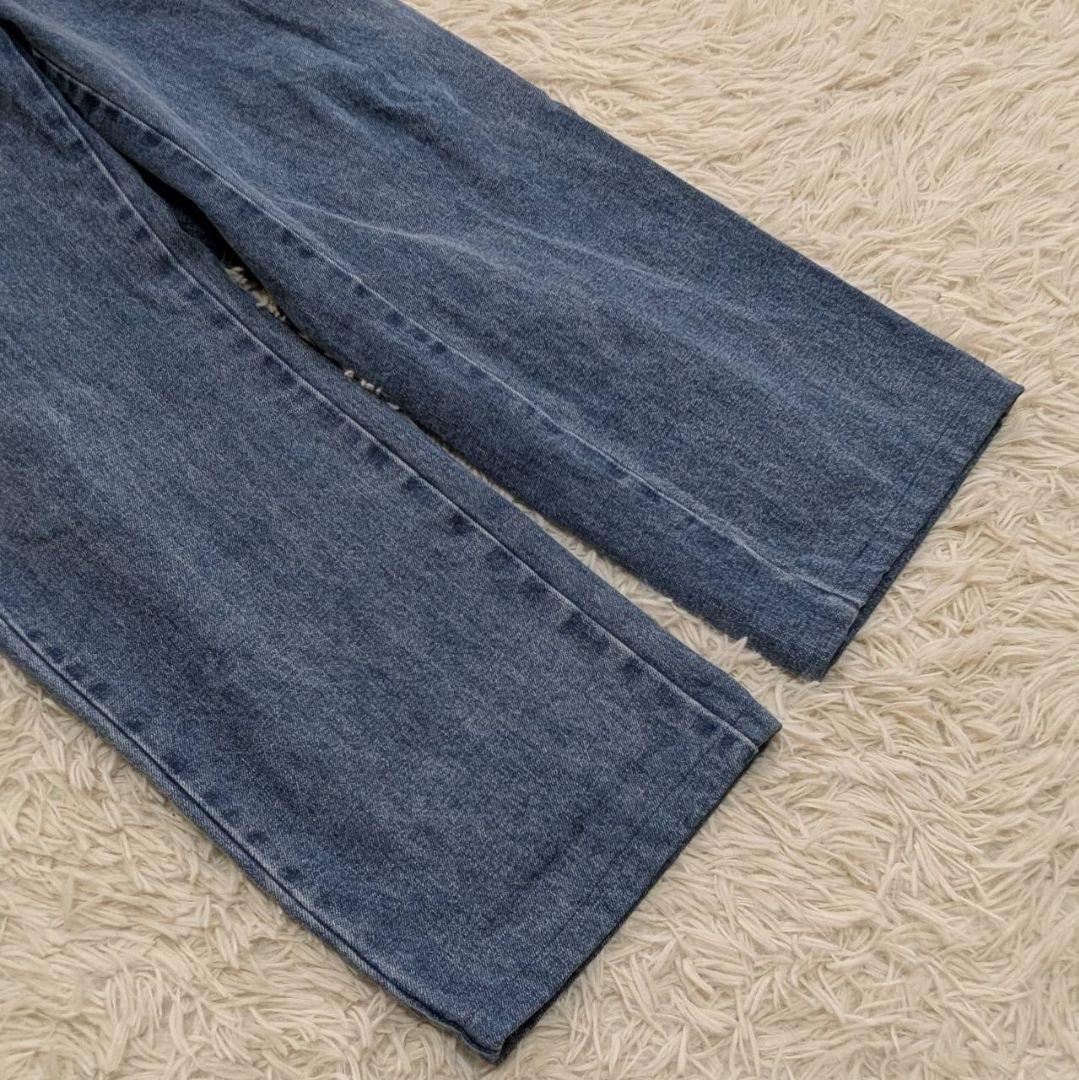 ✨美品✨ CHALLENGER デニムトラウザース パンツ ウォッシュ加工 L