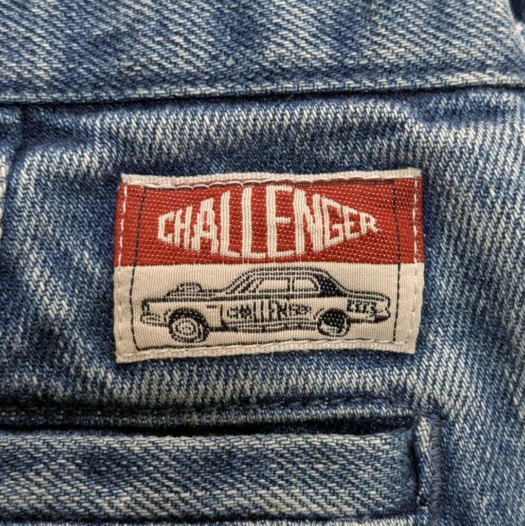 ✨美品✨ CHALLENGER デニムトラウザース パンツ ウォッシュ加工 L
