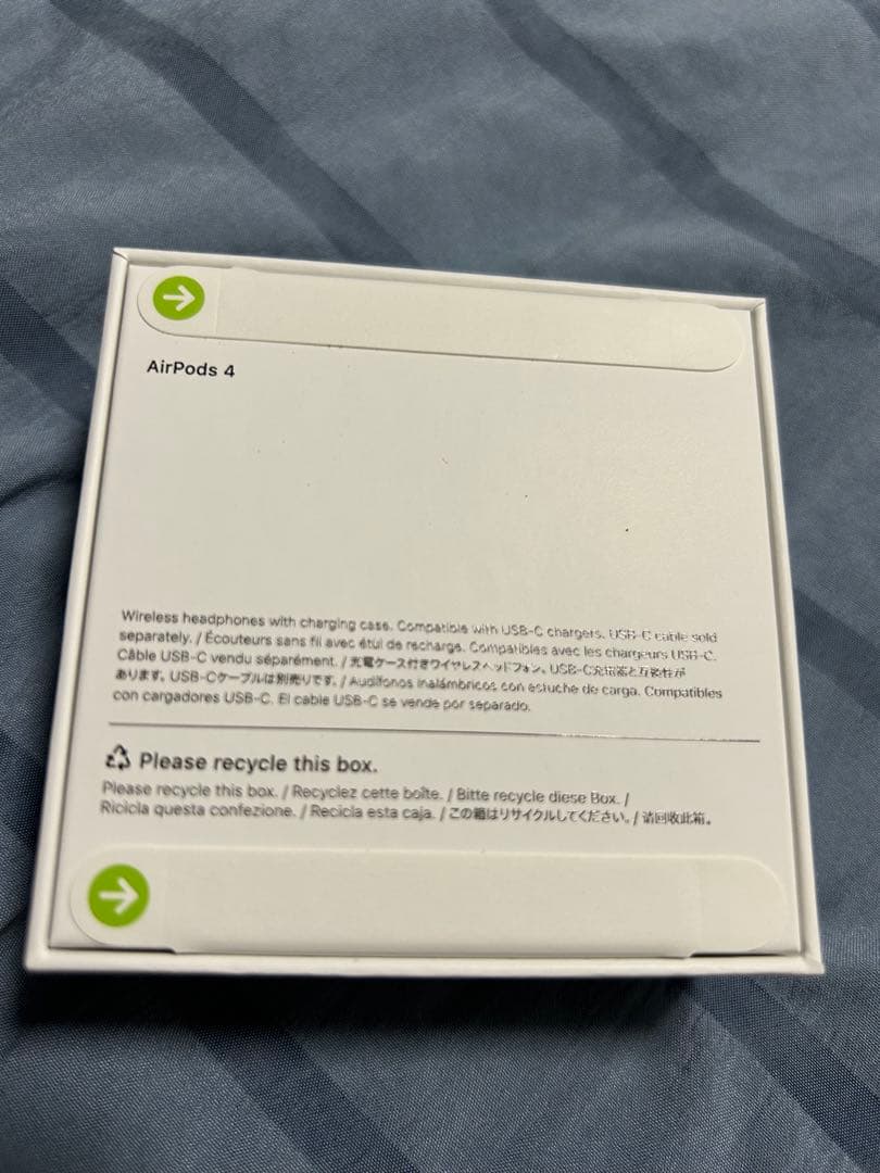 新品未開封★AirPods第4世代★ノイズキャンセリング非搭載【正規品】