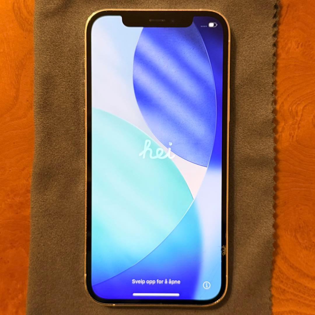 ⭐️iPhone 12 Pro 128GB SIMフリー バッテリー75%