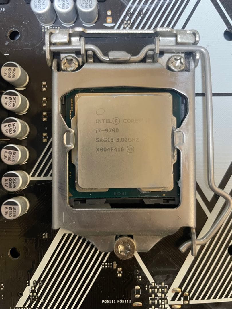 CPU ASUS PRIME B365-PLUS Intel Core i7-9700