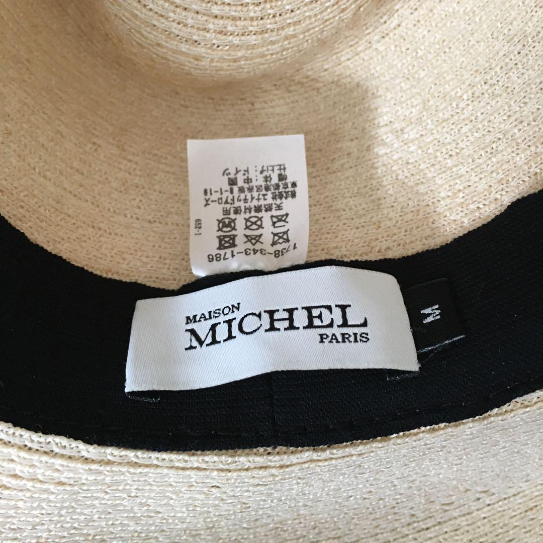 Maison Michel CHARLES ピンクリボン