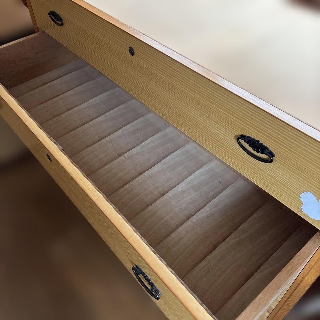 桐　タンス　かずりんりん