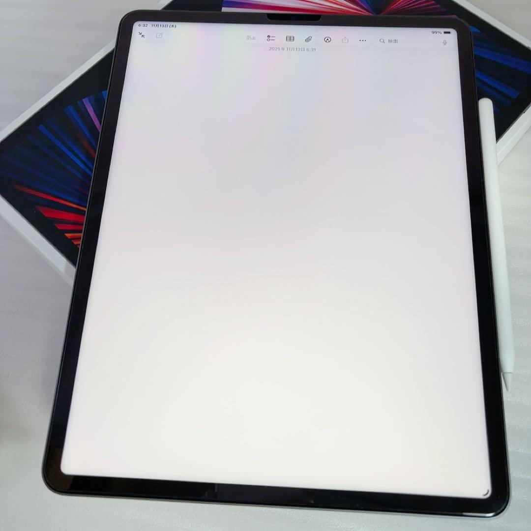 iPad Pro（5世代）12.9【1TB】とApple Pencil2のセット