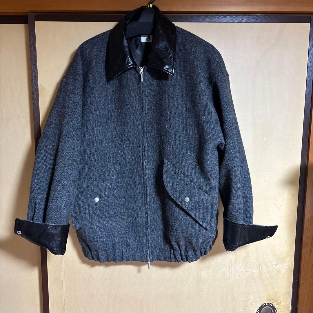 ジャケット・アウター UND TWEED WORK DETAIL BLOUSON