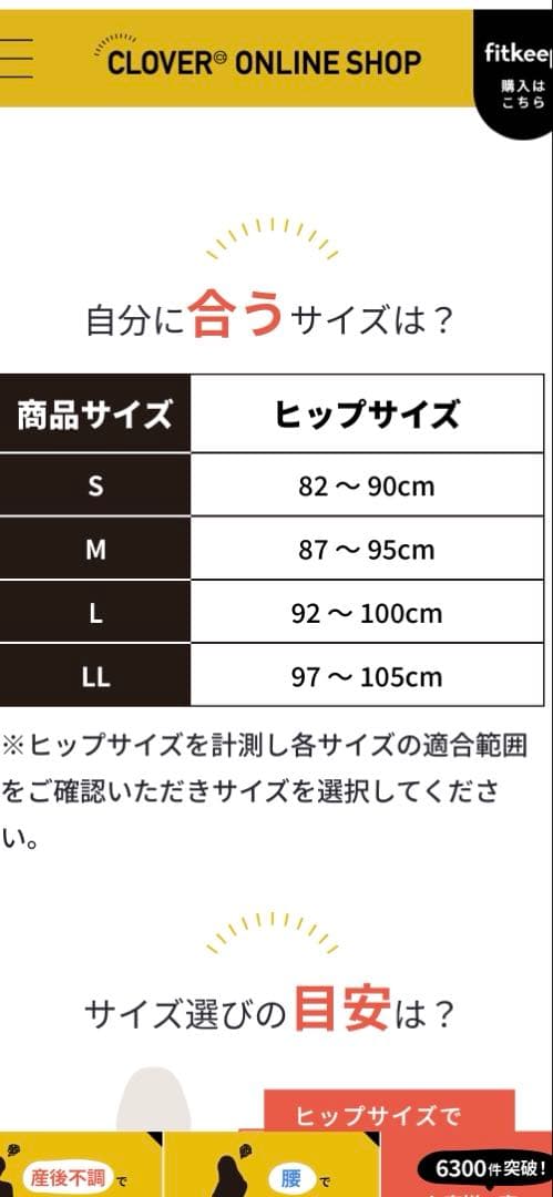 FIT KEEP2 フィットキープ2 骨盤ベルト