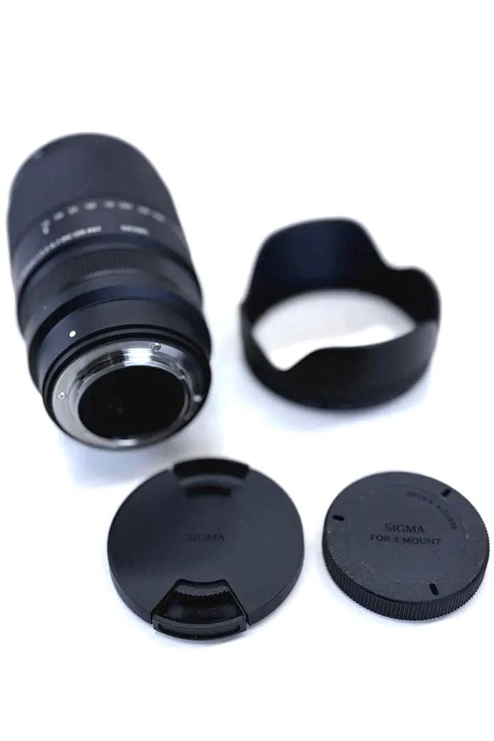 【極美品】 SIGMA 16-300mm F3.5-6.7 FUJI Xマウント